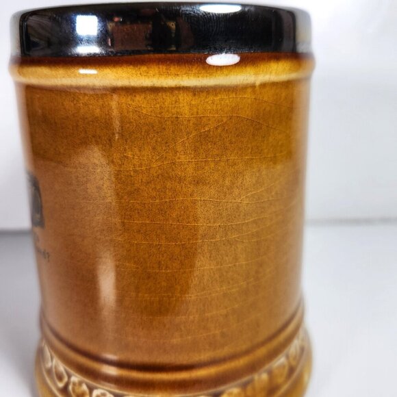 Lord Nelson Ware Beer Stein Silent Night Elijah Cotton Stafford England 70s - Picture 5 of 7
